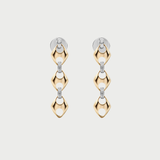 TRIPLE INFINITY LOOPS EARRING