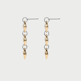 TRIPLE INFINITY LOOPS EARRING