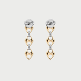 TRIPLE INFINITY LOOPS EARRING