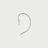 SWELL EARCUFF SILVER
