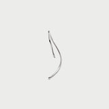 SWELL EARCUFF SILVER