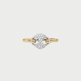 SINGLE INFINITY PAVE RING