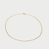 ROLO CHAIN NECKLACE GOLD