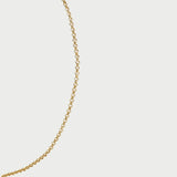 ROLO CHAIN NECKLACE GOLD