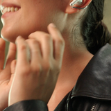 SWELL EARCUFF SILVER