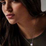 LOVE LOCKET PADLOCK SILVER