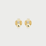 DUO STUDS EARRINGS