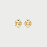 DUO STUDS EARRINGS