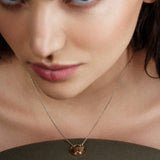 LOVE LOCKET PADLOCK SILVER
