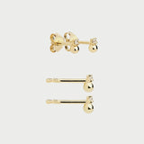 DUO STUDS EARRINGS
