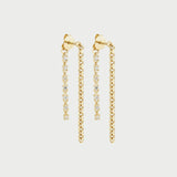 LONG DROPS EARRINGS