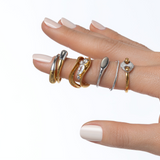 SINGLE INFINITY PAVE RING