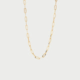 CABLE CHAIN NECKLACE GOLD