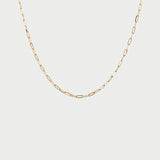 CABLE CHAIN NECKLACE GOLD