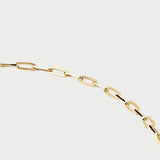 CABLE CHAIN NECKLACE GOLD