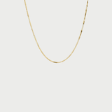 SERPENTINE CHAIN NECKLACE GOLD