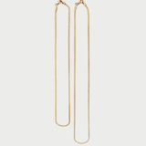 SERPENTINE CHAIN NECKLACE GOLD