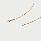 SERPENTINE CHAIN NECKLACE GOLD