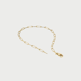 CABLE CHAIN BRACELET GOLD