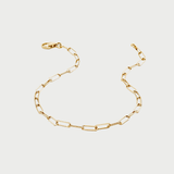 CABLE CHAIN BRACELET GOLD
