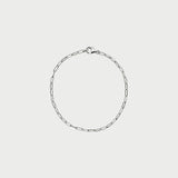 CABLE CHAIN BRACELET SILVER