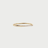 WAVES RING GOLD