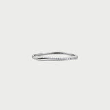 WAVES RING SILVER
