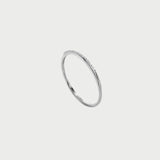 WAVES RING SILVER