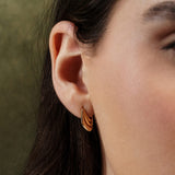 MINI WAVES EARRINGS