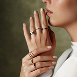 WAVES RING GOLD
