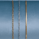 CABLE CHAIN BRACELET GOLD