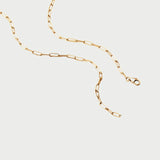 CABLE CHAIN NECKLACE GOLD