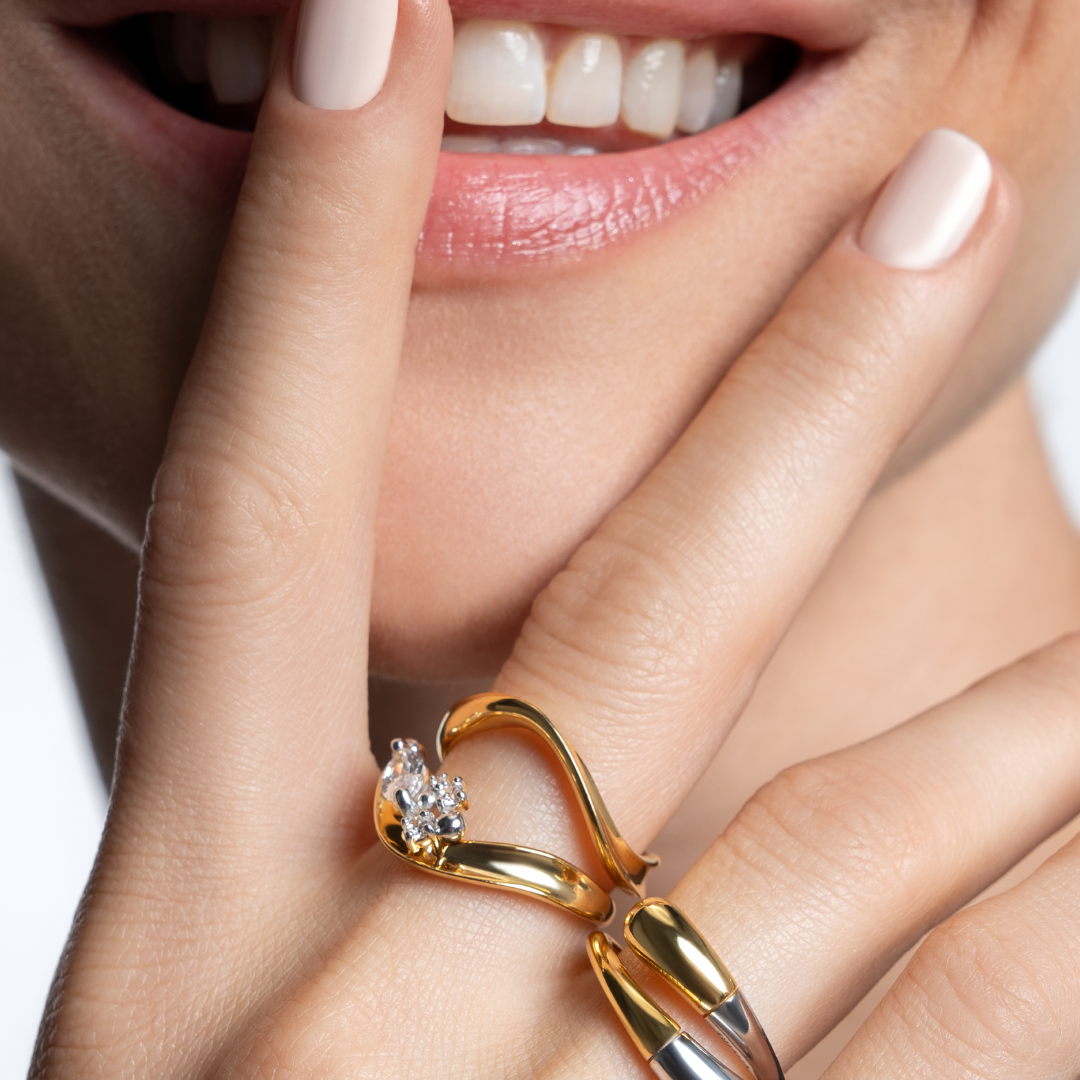 Two-Tone Rings