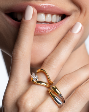 Two-Tone Rings