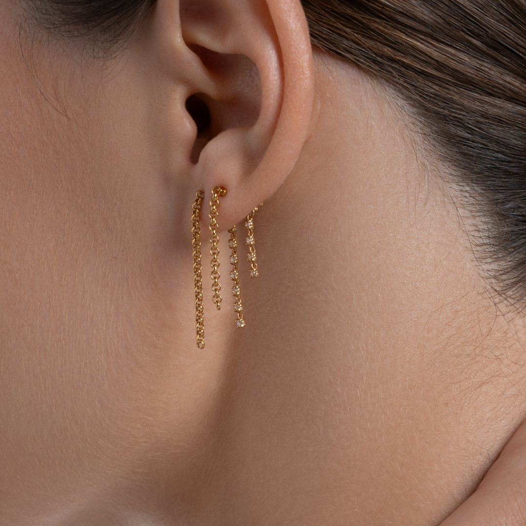 CHAIN EARRINGS