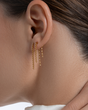 CHAIN EARRINGS