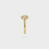 KNOT RING GOLD