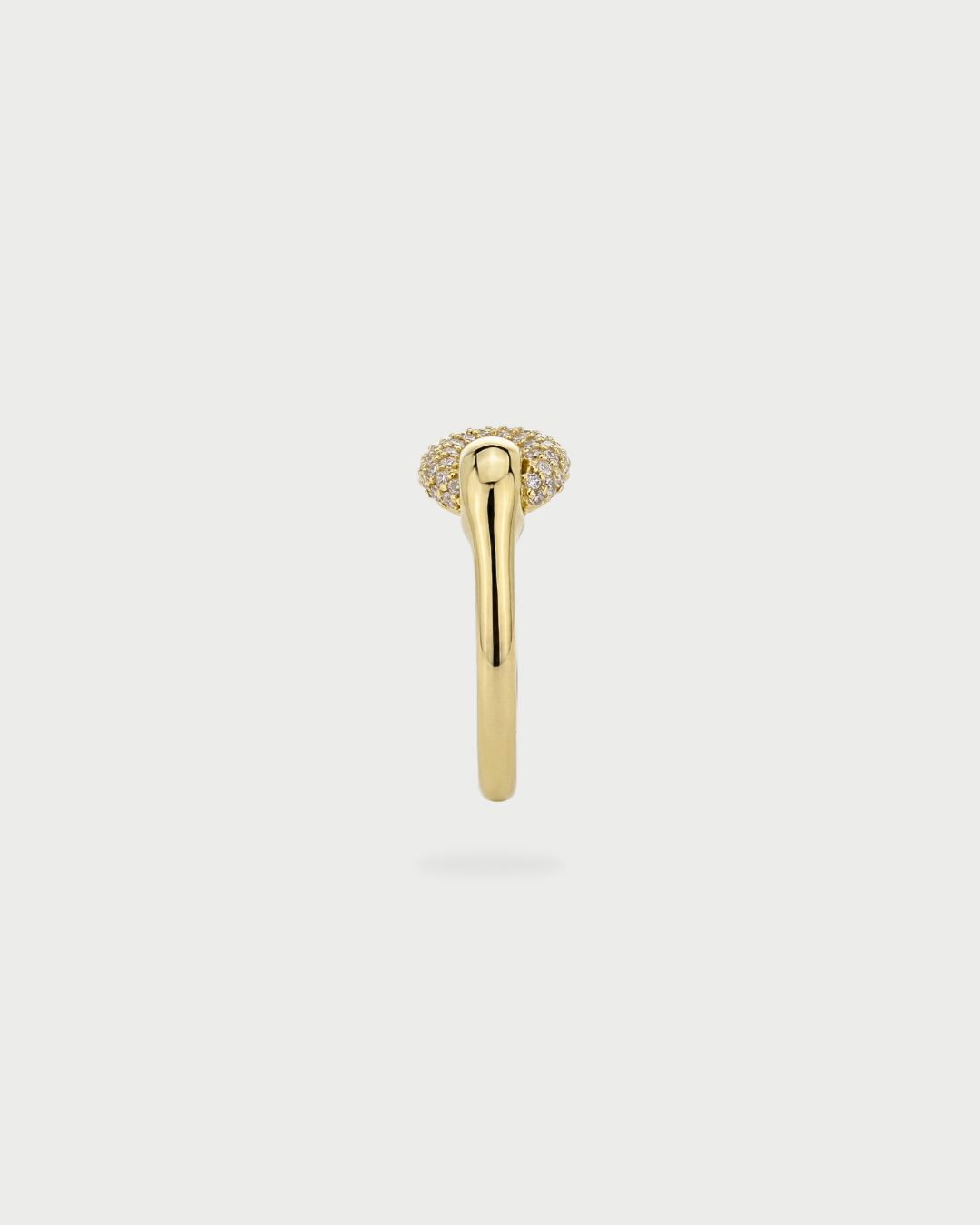 KNOT RING GOLD