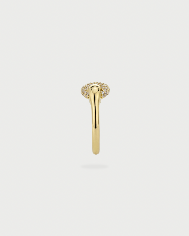 KNOT RING GOLD
