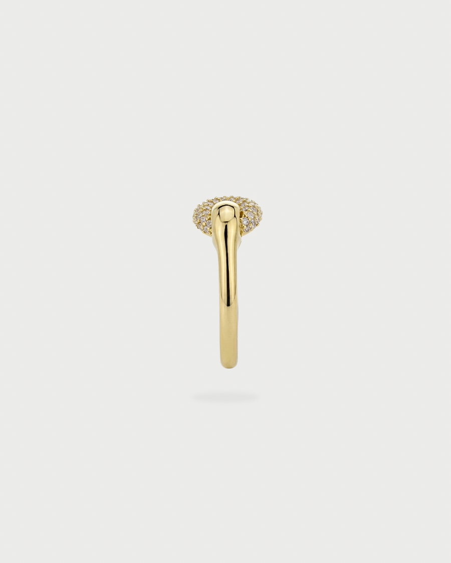 KNOT RING GOLD