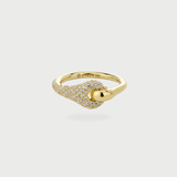 KNOT RING GOLD
