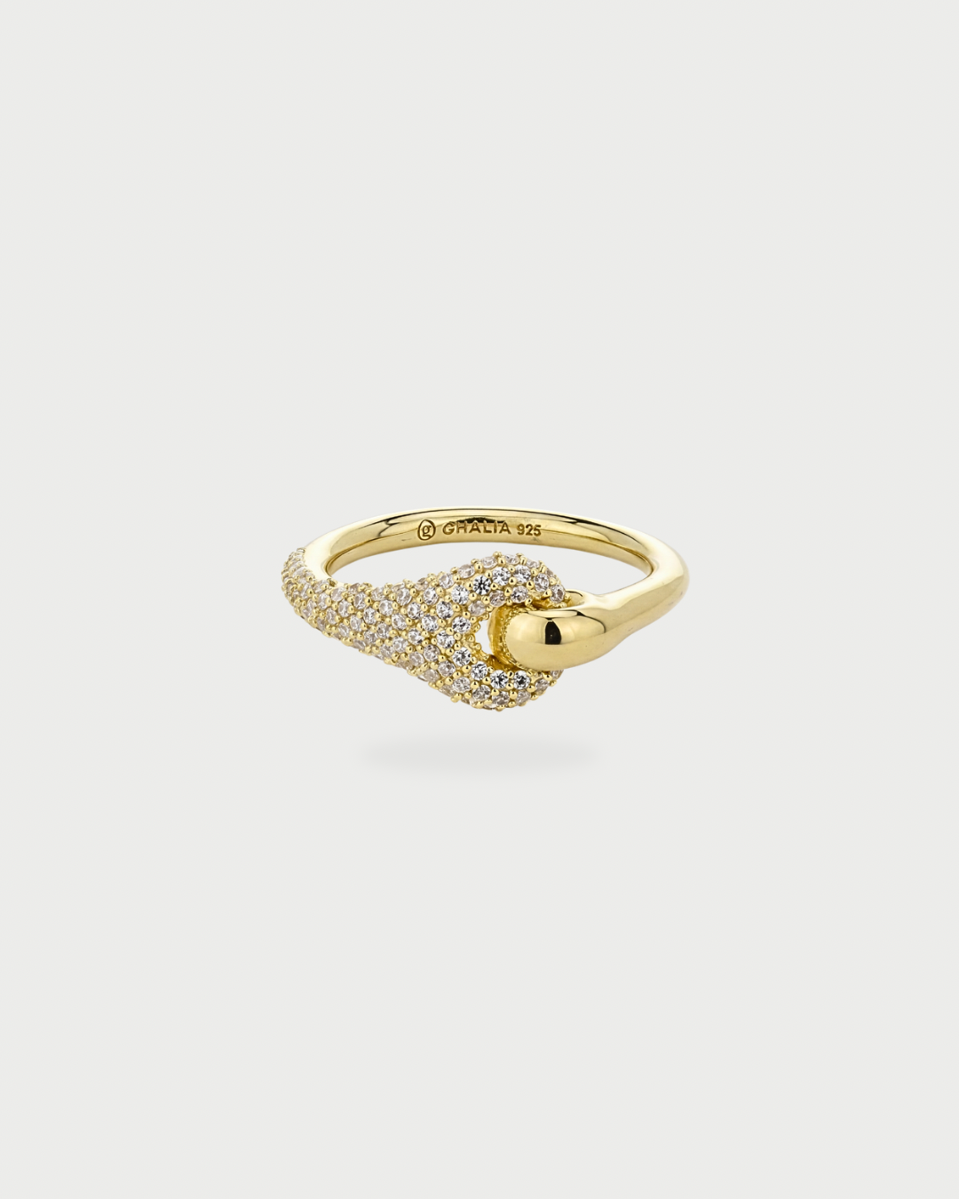 KNOT Two-Tone Ring Stack