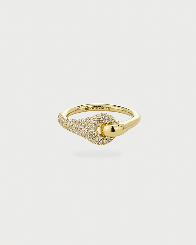 KNOT RING GOLD