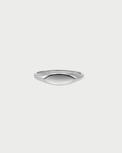 INITIAL RING SILVER