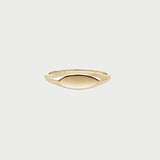 INITIAL RING GOLD