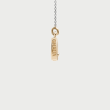 LOVE LOCKET PADLOCK SILVER