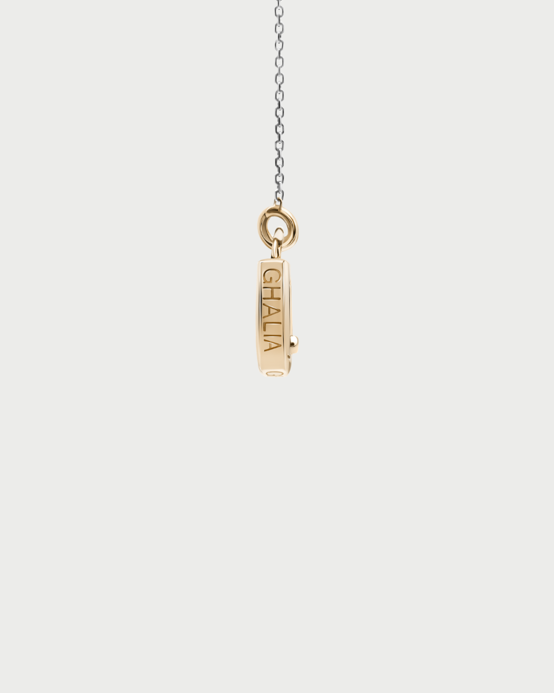 LOVE LOCKET PADLOCK SILVER
