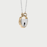 LOVE LOCKET PADLOCK SILVER