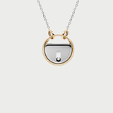LOVE LOCKET PADLOCK SILVER