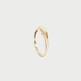 INITIAL RING GOLD